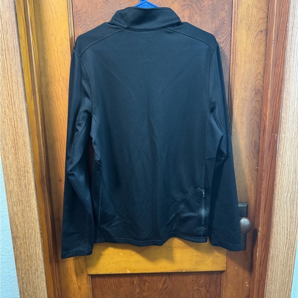 Nike Black Quarter-Zip Pullover with University of Northern Iowa (UNI) Logo - Picture 2 of 6